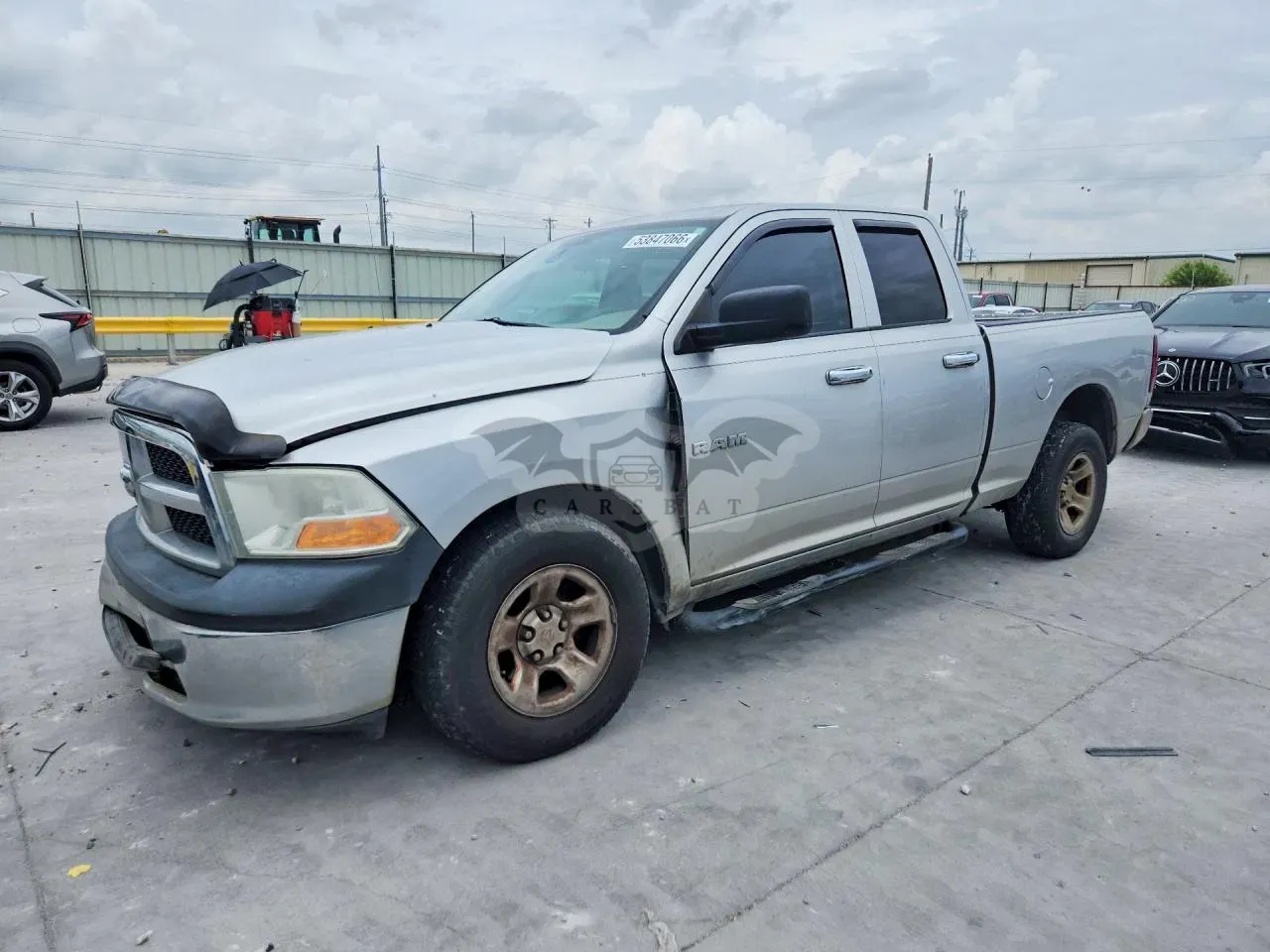 Dodge RAM 3.7L 6 2010