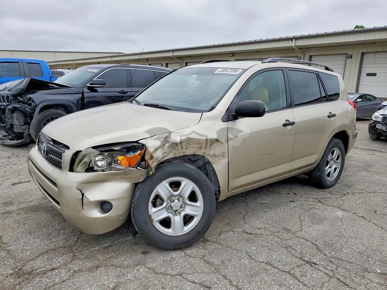 Toyota Rav4 2.4L 4 2008