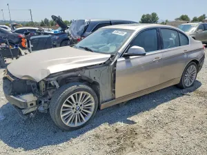 BMW 3 Series 2.0L 4 2015