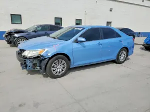 Toyota Camry 2.5L 4 2012