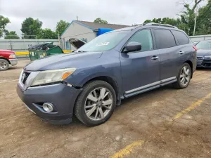 Nissan Pathfinder 3.5L 6 2013