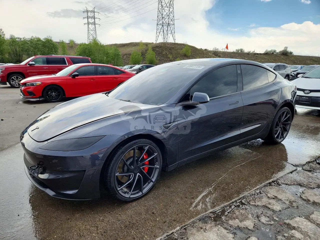 Tesla Model 3 2025