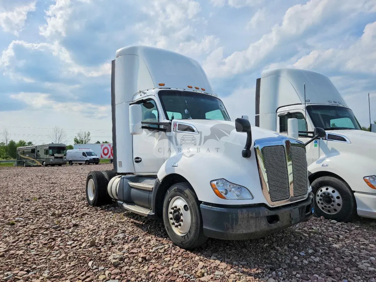 Kenworth T-series 15.0L 6 2016