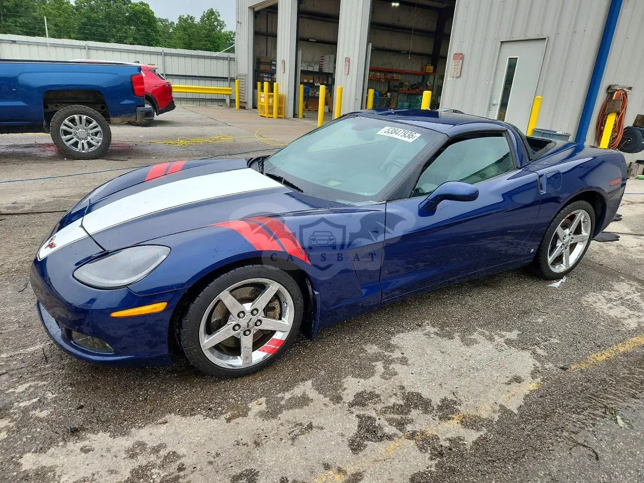 Chevrolet Corvette 6.0L 8 2007