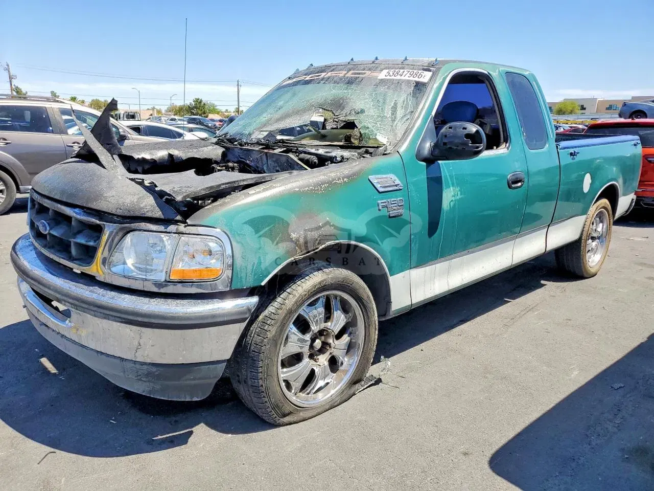 Ford F-150 4.6L 8 2002
