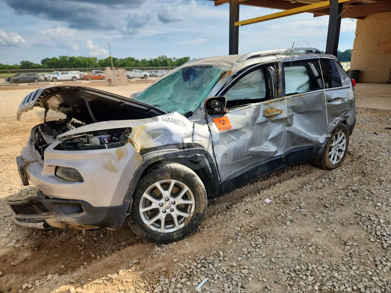 Jeep Cherokee 2.4L 4 2017