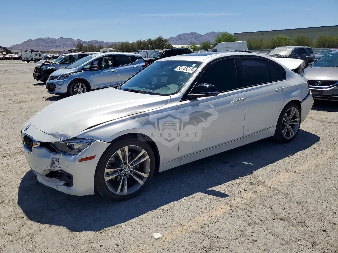 BMW 3 Series 2.0L 4 2014