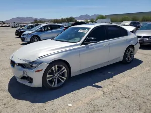 BMW 3 Series 2.0L 4 2014