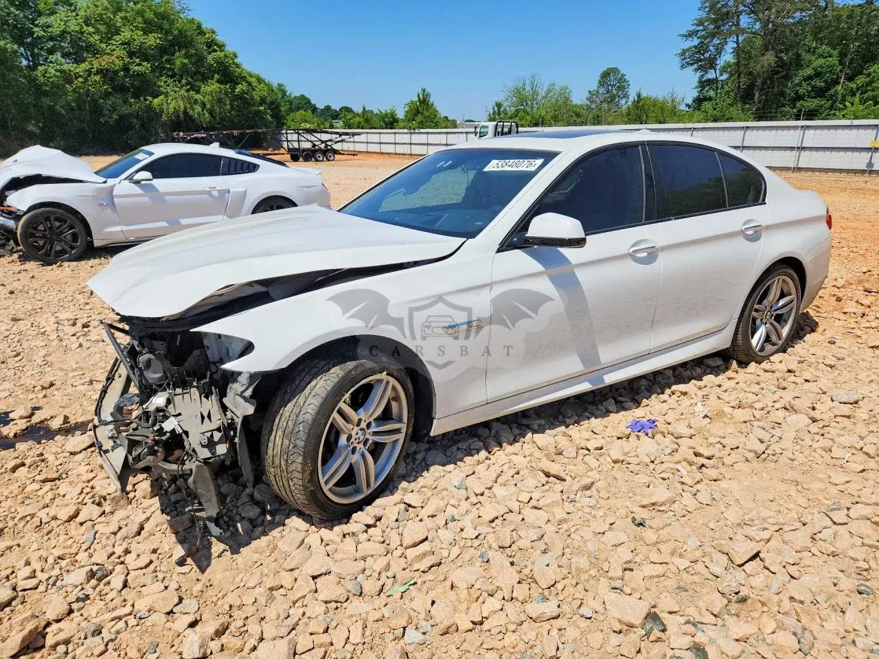 BMW 5 Series 3.0L 6 2013