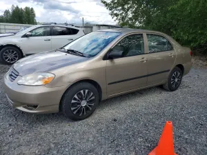 Toyota Corolla 1.8L 4 2004