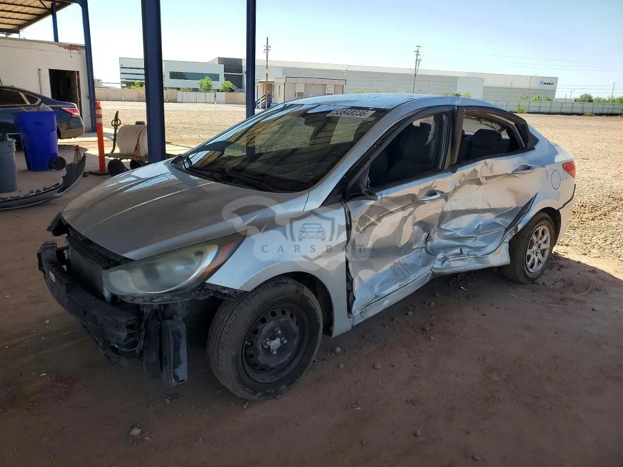 Hyundai Accent 1.6L 4 2013