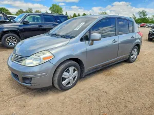 Nissan Versa 1.8L 4 2009