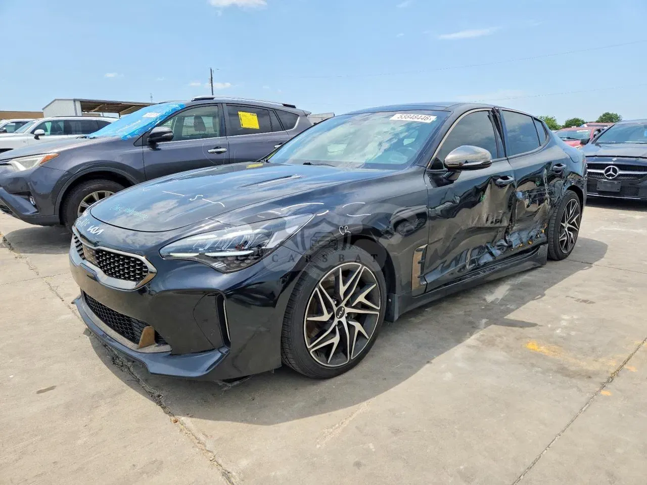 Kia Stinger 2.5L 4 2022