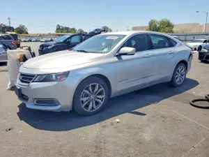 Chevrolet Impala 3.6L 6 2017