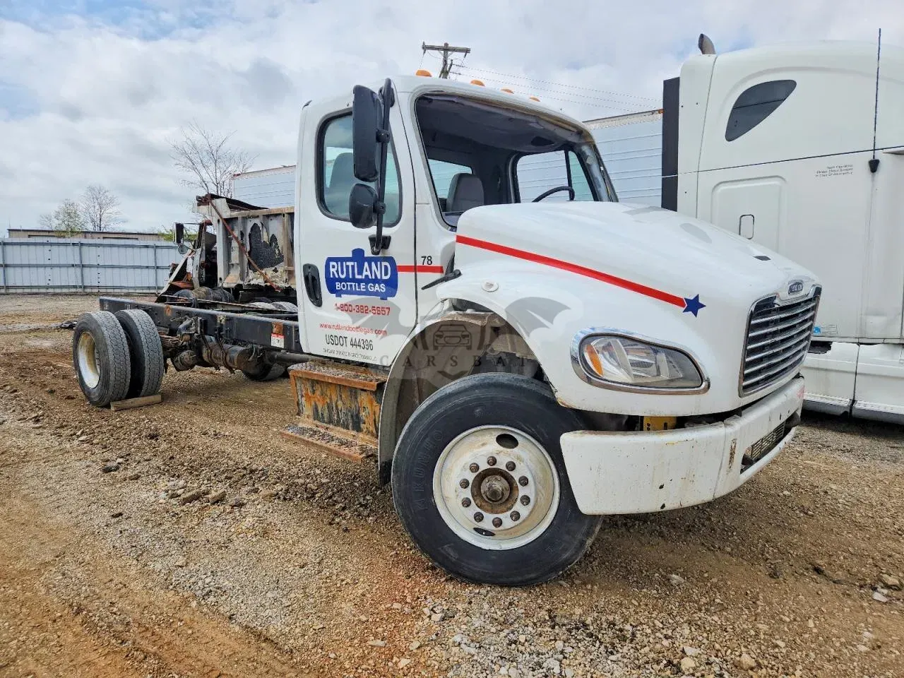 Freightliner Business Class M2 6.7L 6 2021