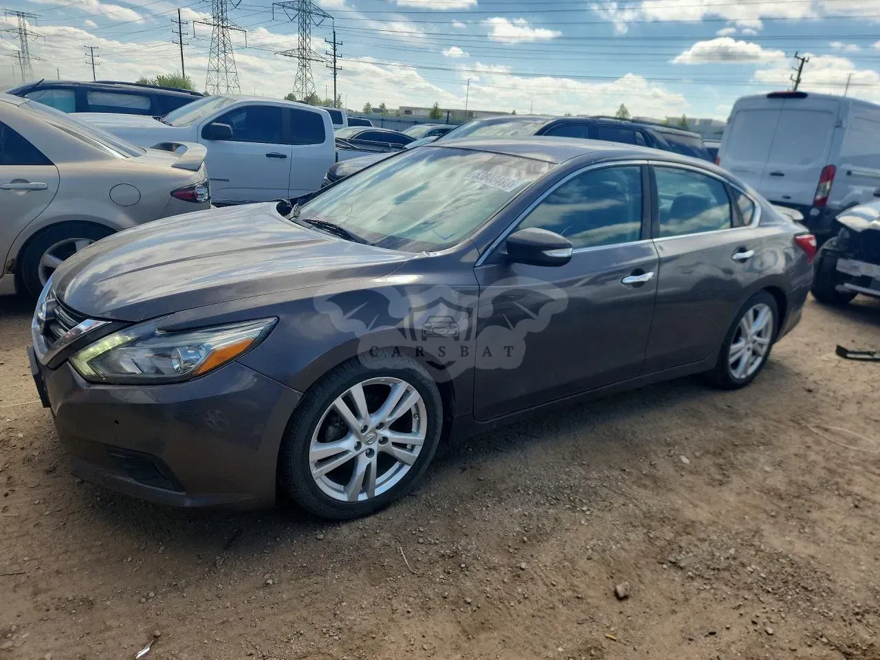 Nissan Altima 3.5L 6 2017