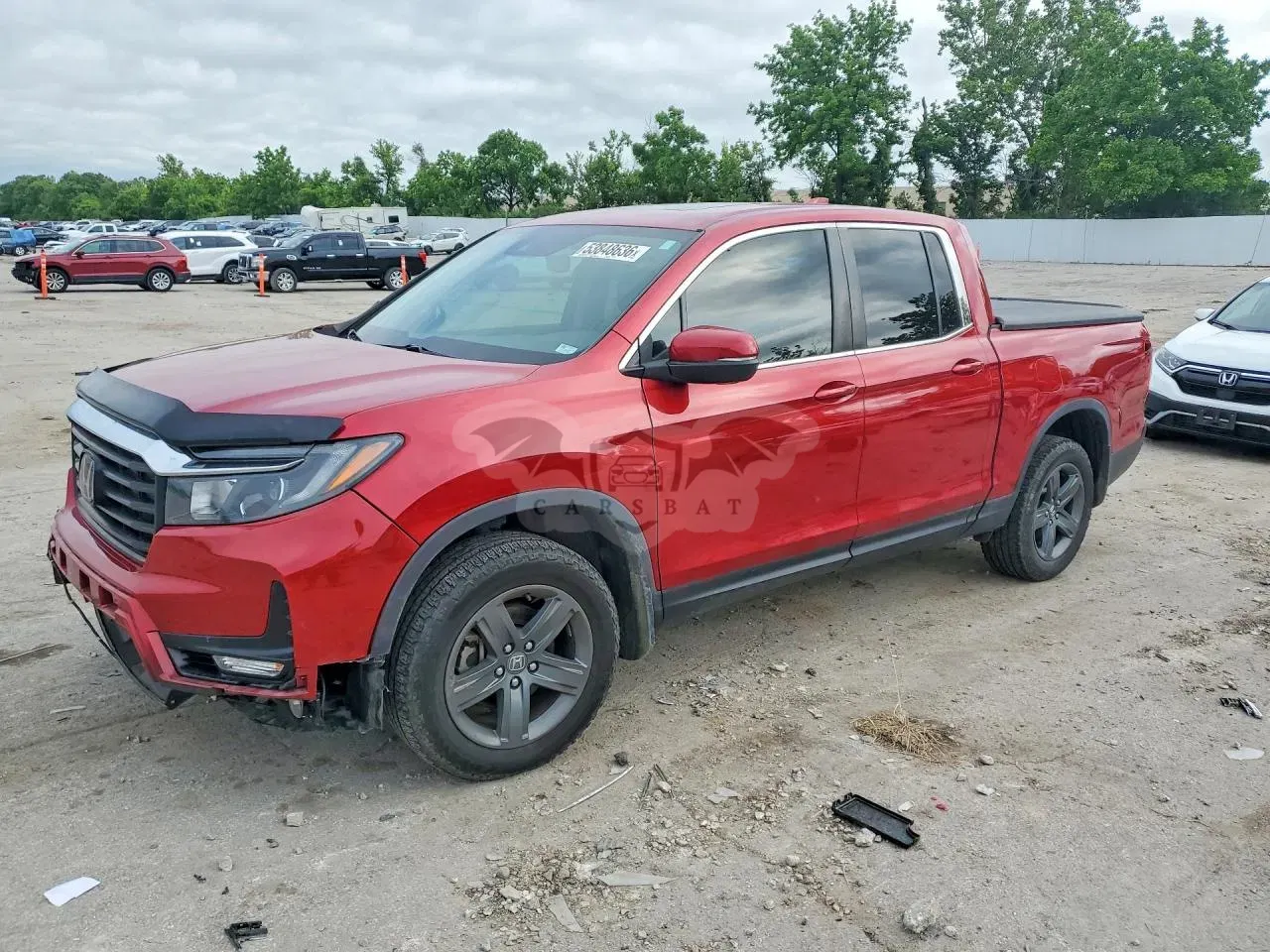 Honda Ridgeline 3.5L 6 2022