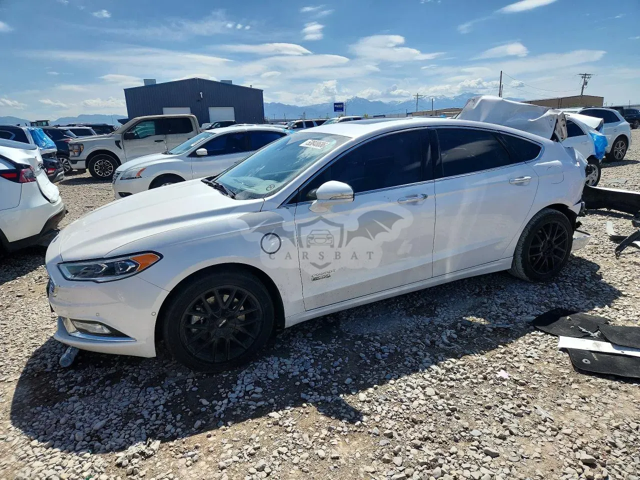 Ford Fusion 2017
