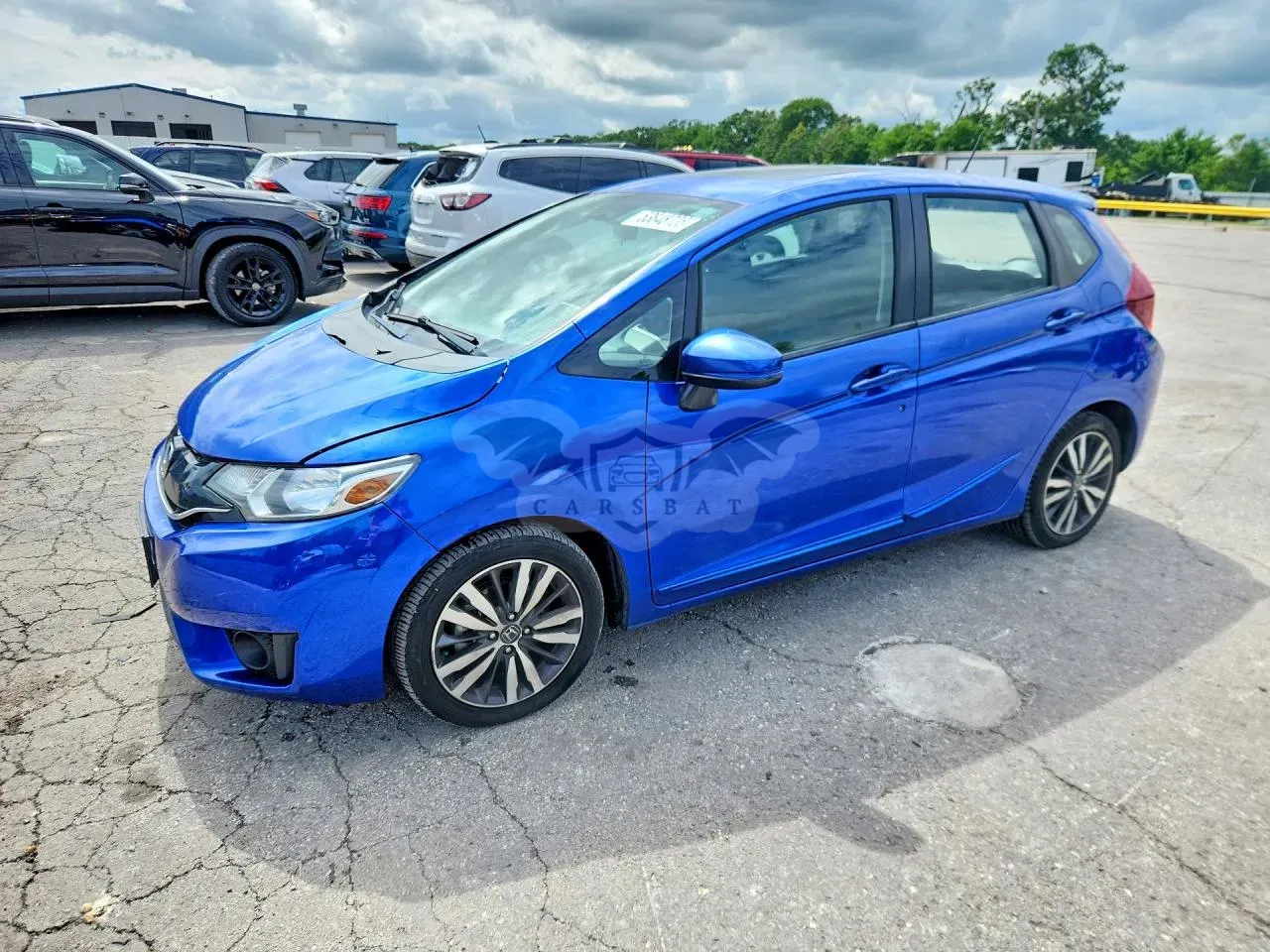 Honda Fit 1.5L 4 2017