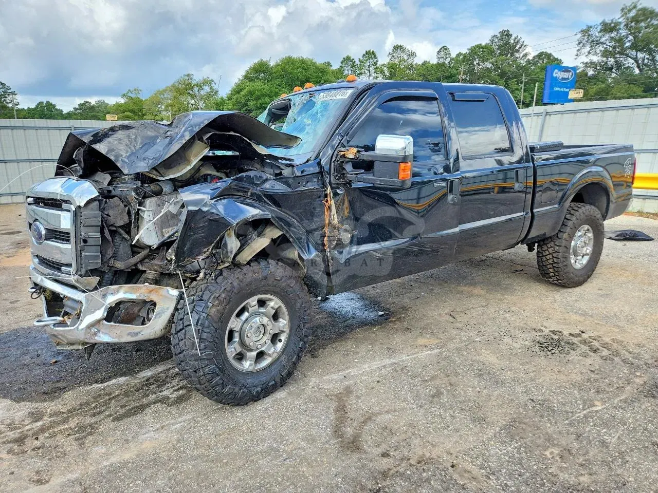 Ford F-250 6.7L 8 2016