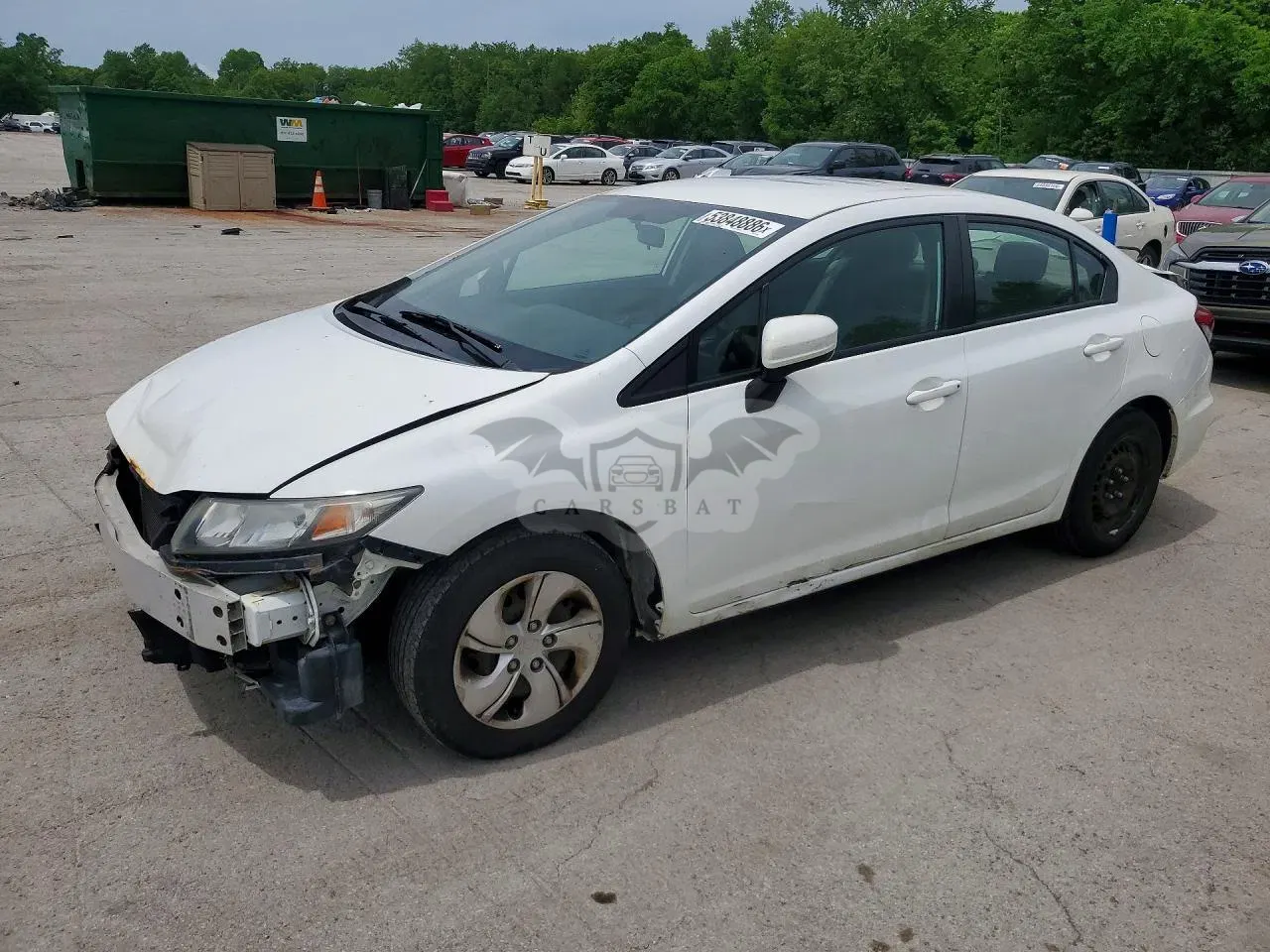 Honda Civic 1.8L 4 2015