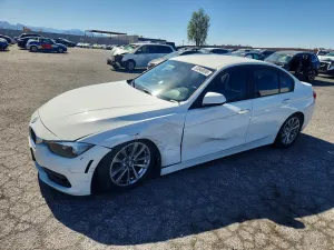 BMW 3 Series 2.0L 4 2017