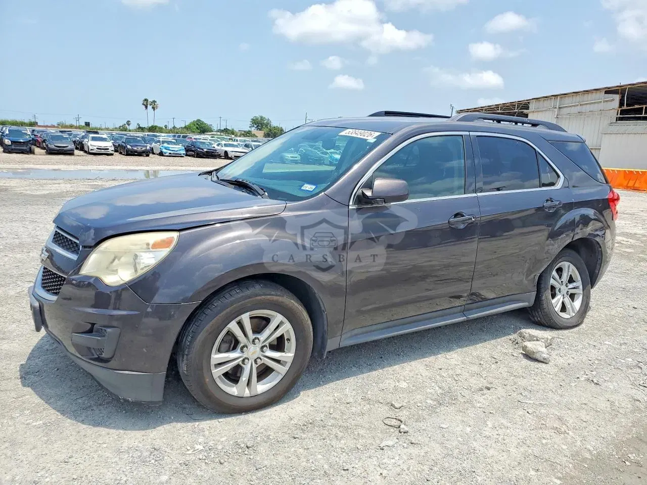 Chevrolet Equinox 3.6L 6 2013