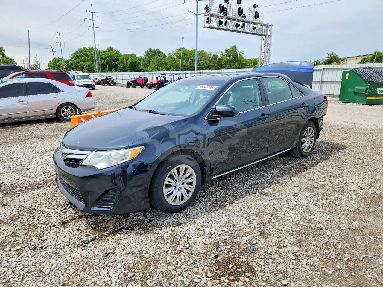 Toyota Camry 2.5L 4 2012
