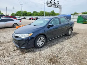 Toyota Camry 2.5L 4 2012