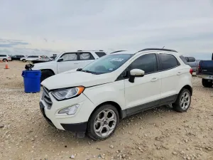 Ford Ecosport 1.0L 3 2021