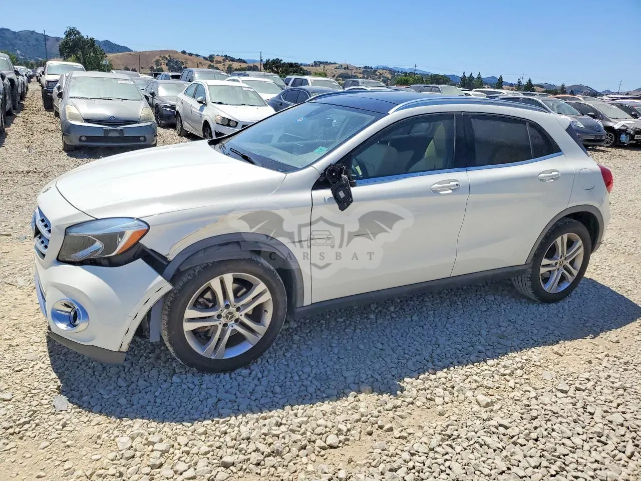 Mercedes-Benz GLA 2.0L 4 2018