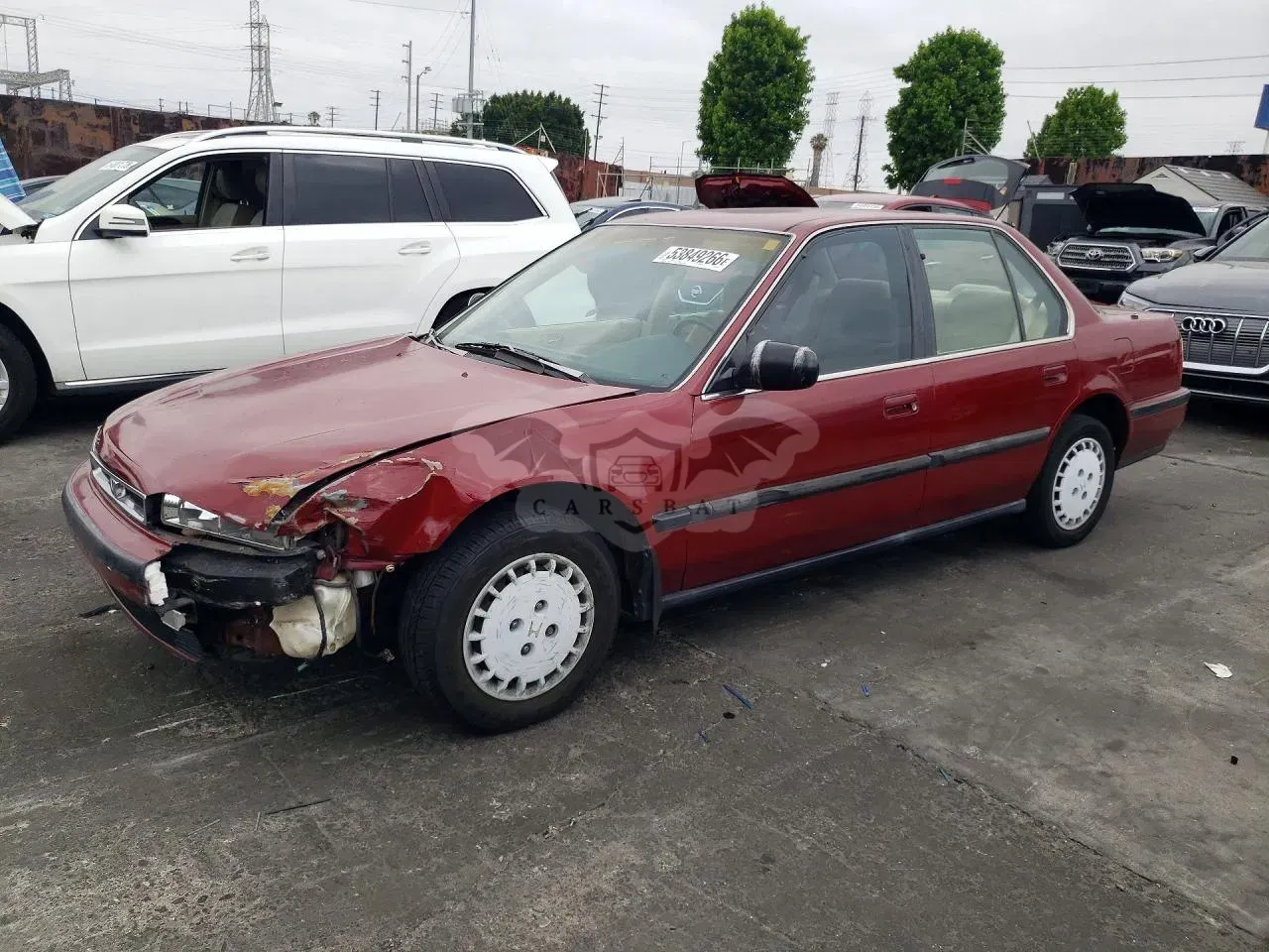 Honda Accord 2.2L 4 1990