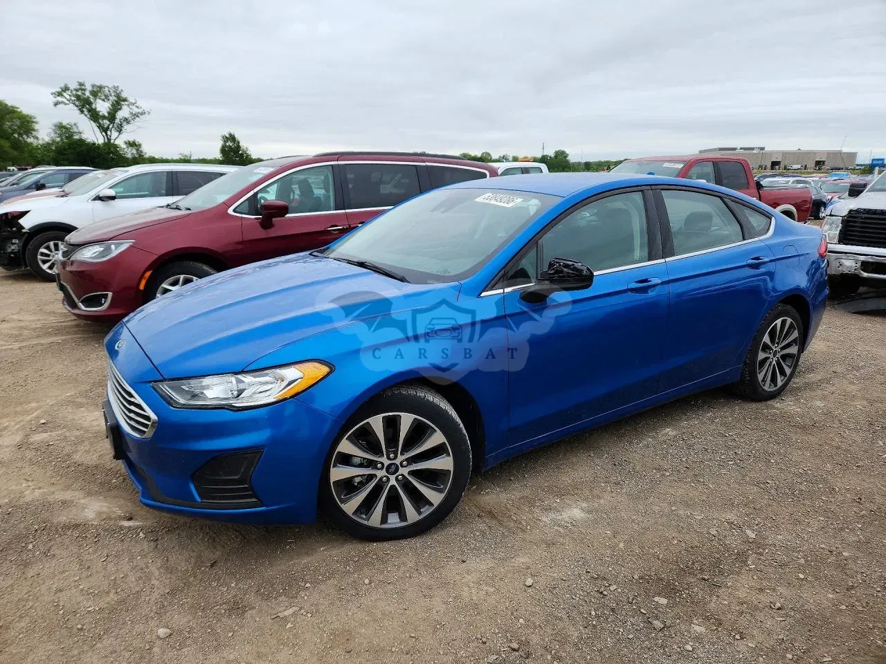 Ford Fusion 2.0L 4 2020