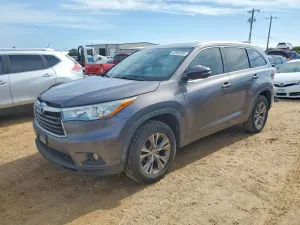 Toyota Highlander 3.5L 6 2015