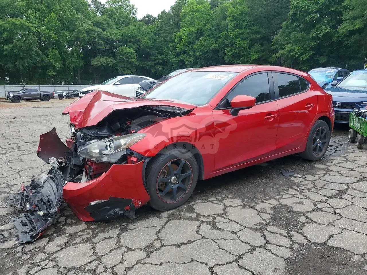 Mazda 3 2.0L 4 2014