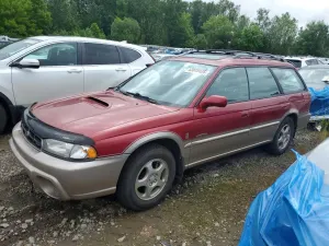 Subaru Legacy 2.5L 4 1998