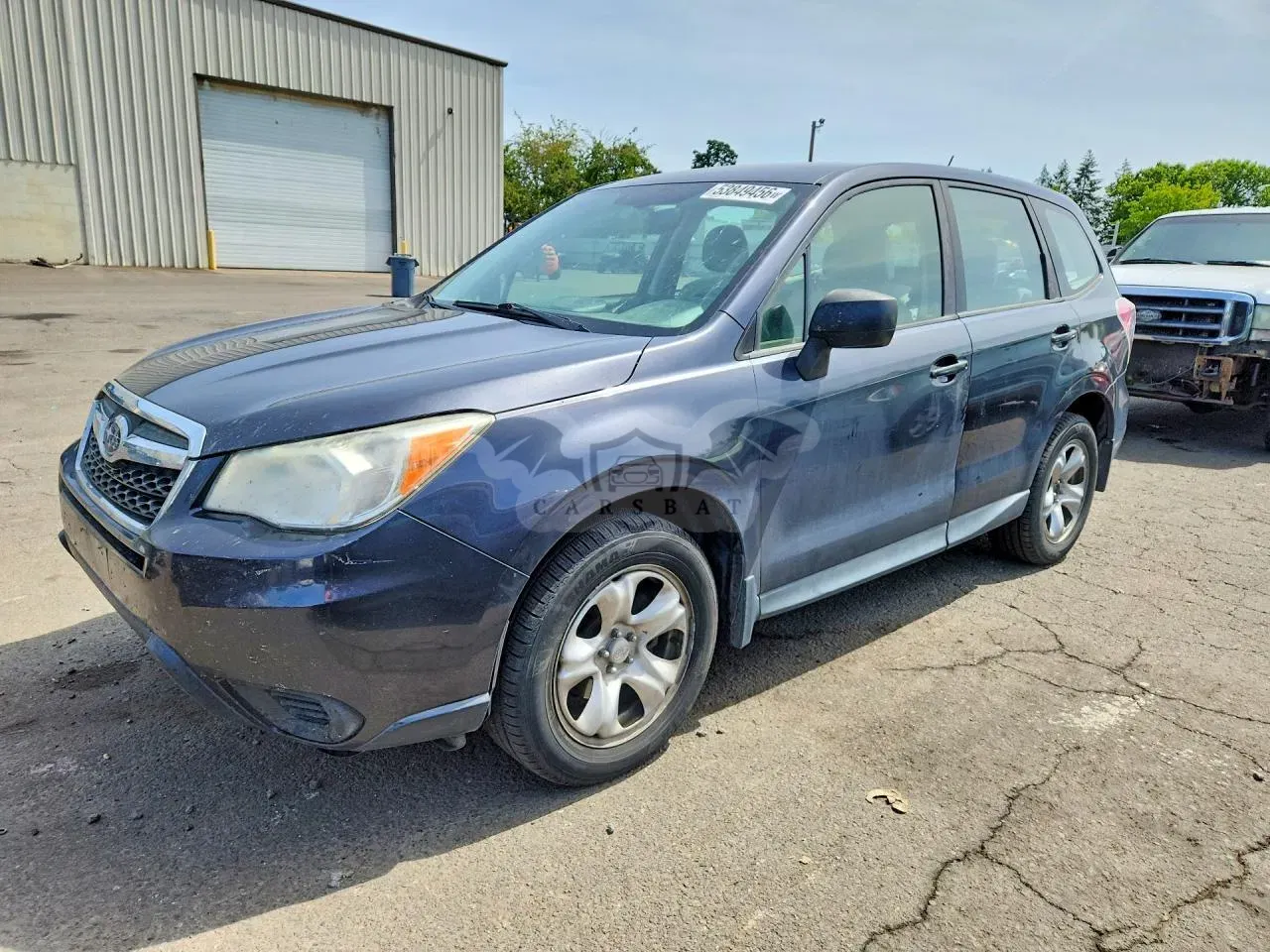 Subaru Forester 2.5L 4 2014