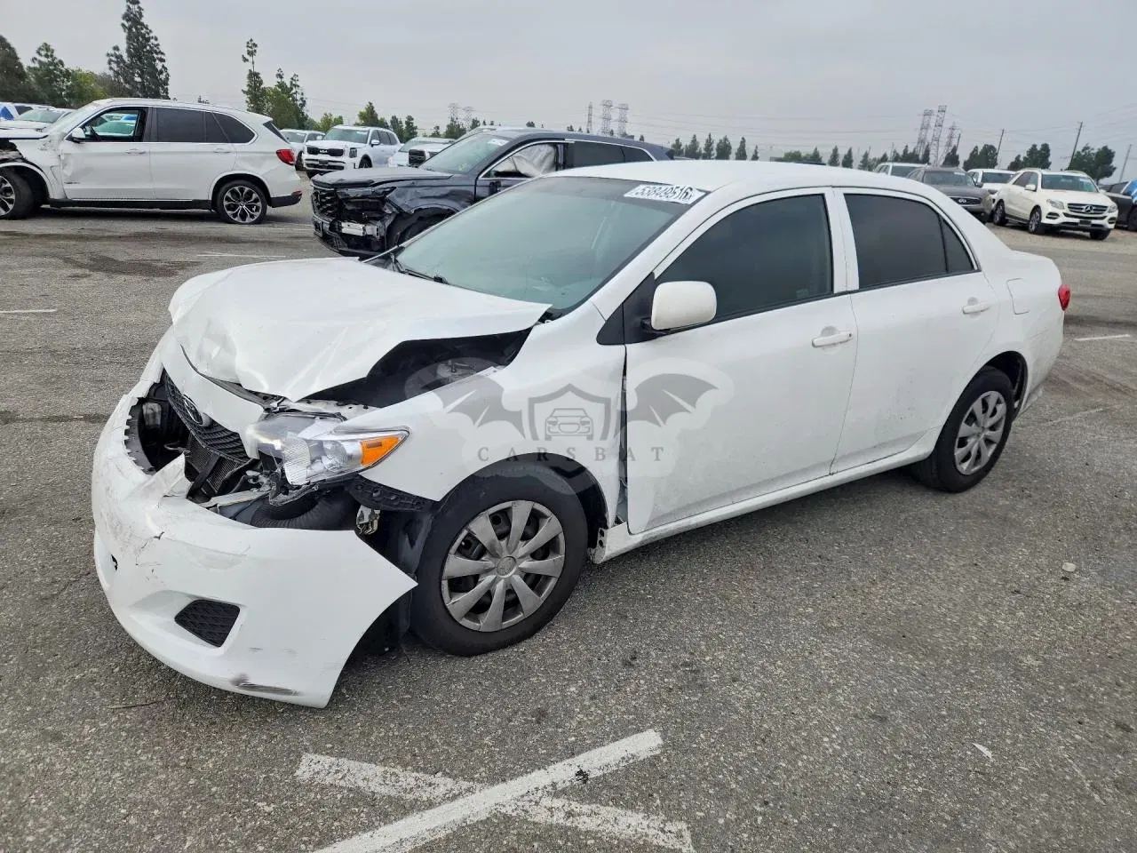 Toyota Corolla 1.8L 4 2010