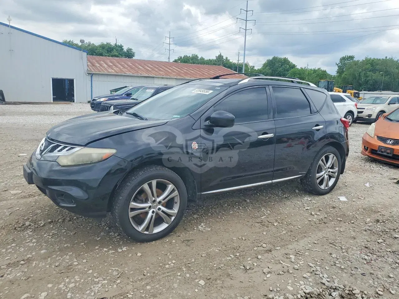 Nissan Murano 3.5L 6 2011
