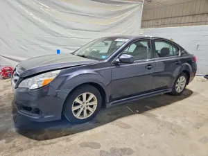 Subaru Legacy 2.5L 4 2012