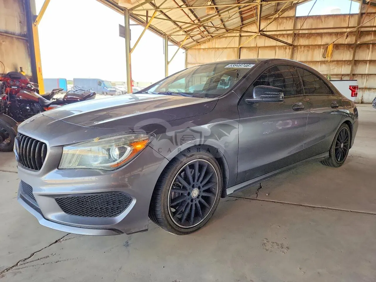 Mercedes-Benz CLA 2.0L 4 2014