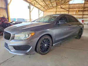 Mercedes-Benz CLA 2.0L 4 2014