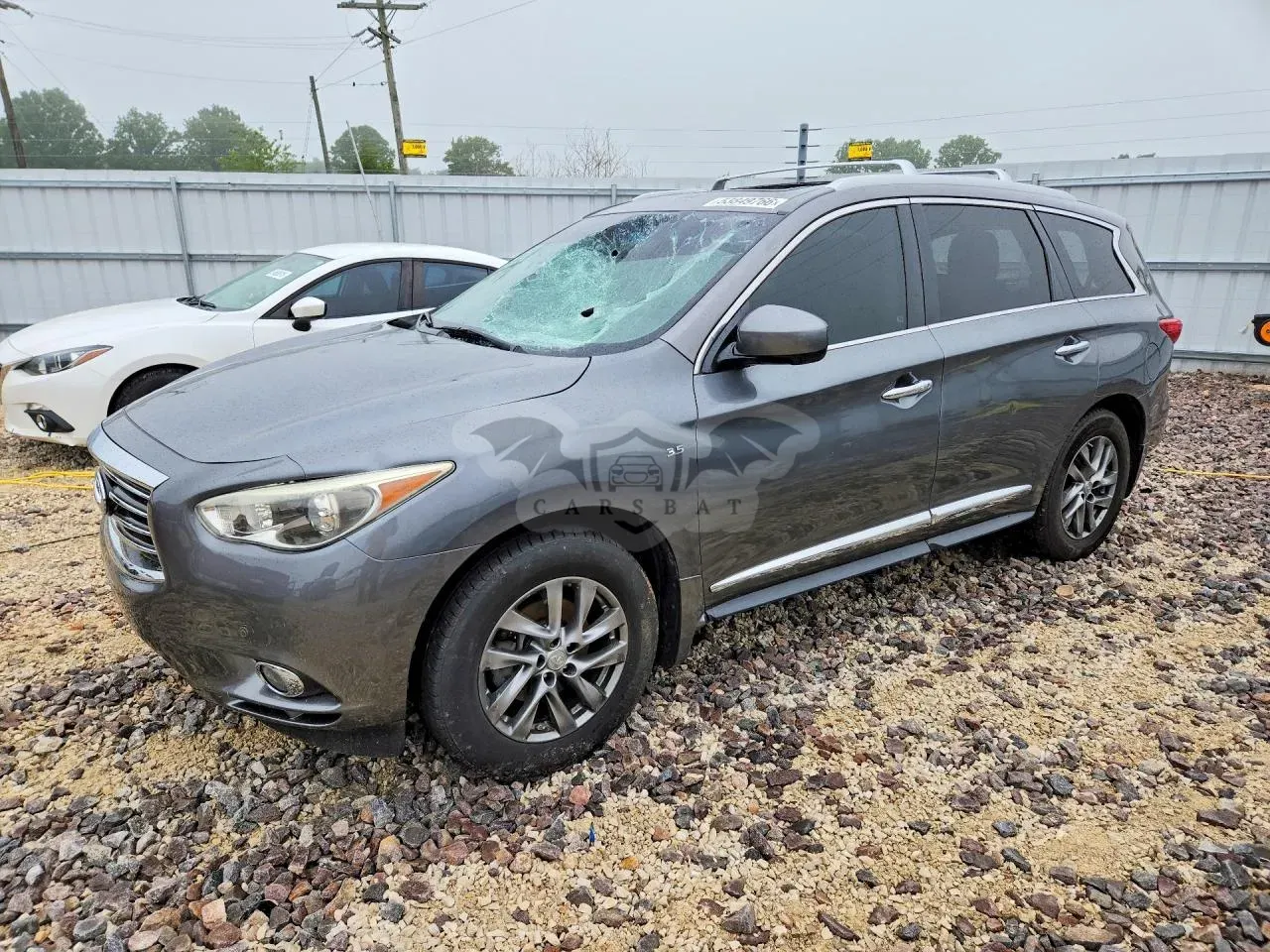 Infiniti QX60 3.5L 6 2015