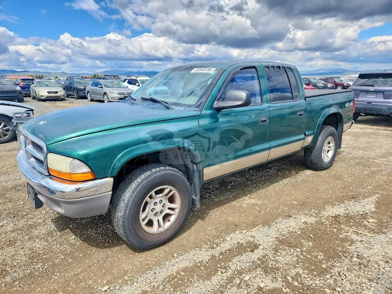Dodge Dakota 4.7L 8 2003