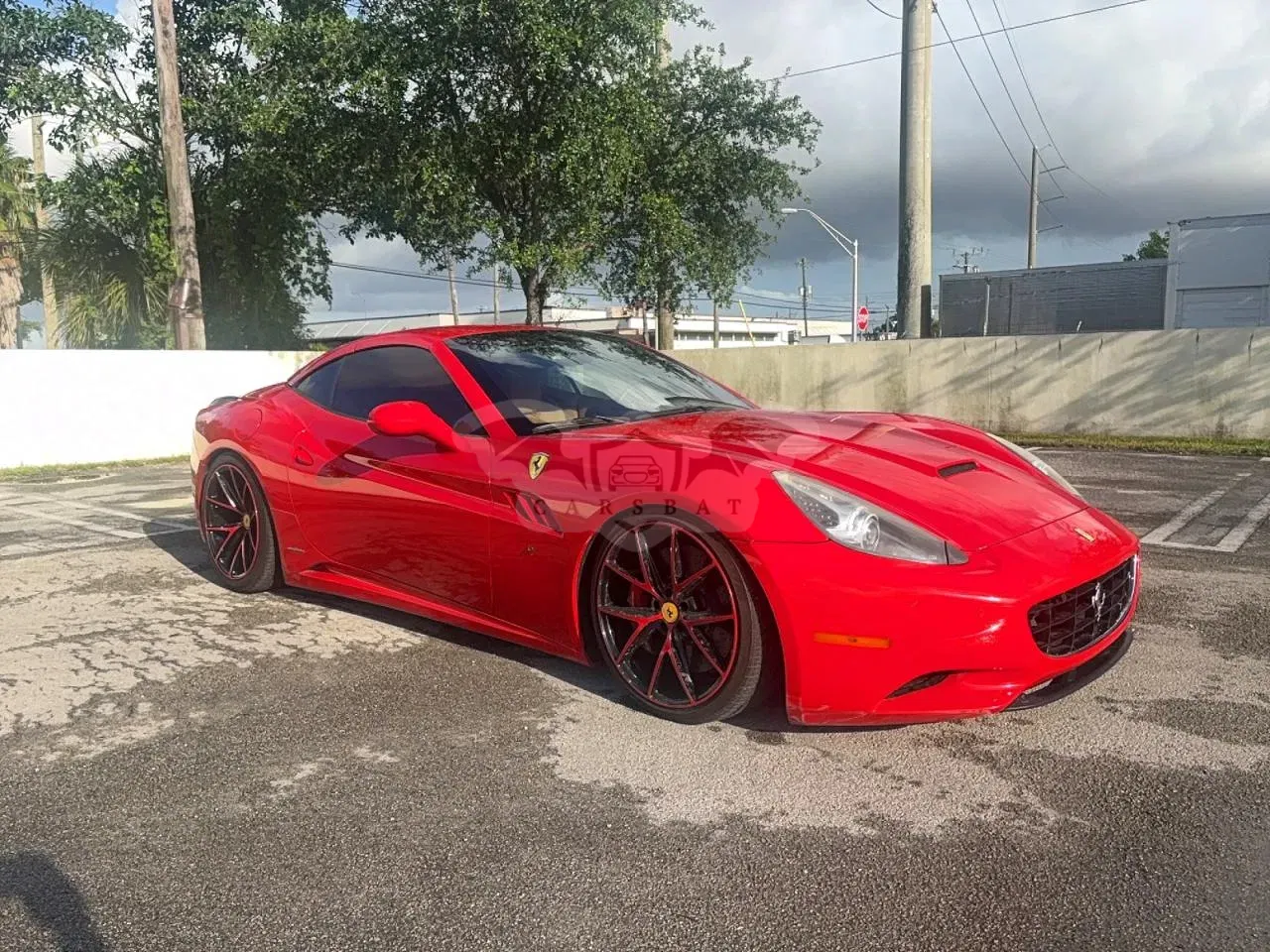 Ferrari California 4.3L 8 2012