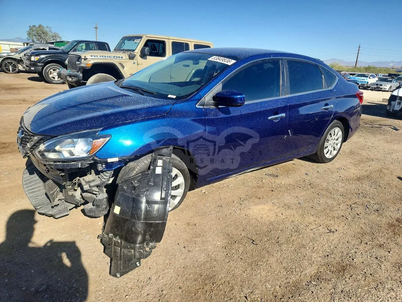 Nissan Sentra 1.8L 4 2017