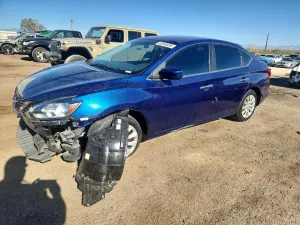 Nissan Sentra 1.8L 4 2017