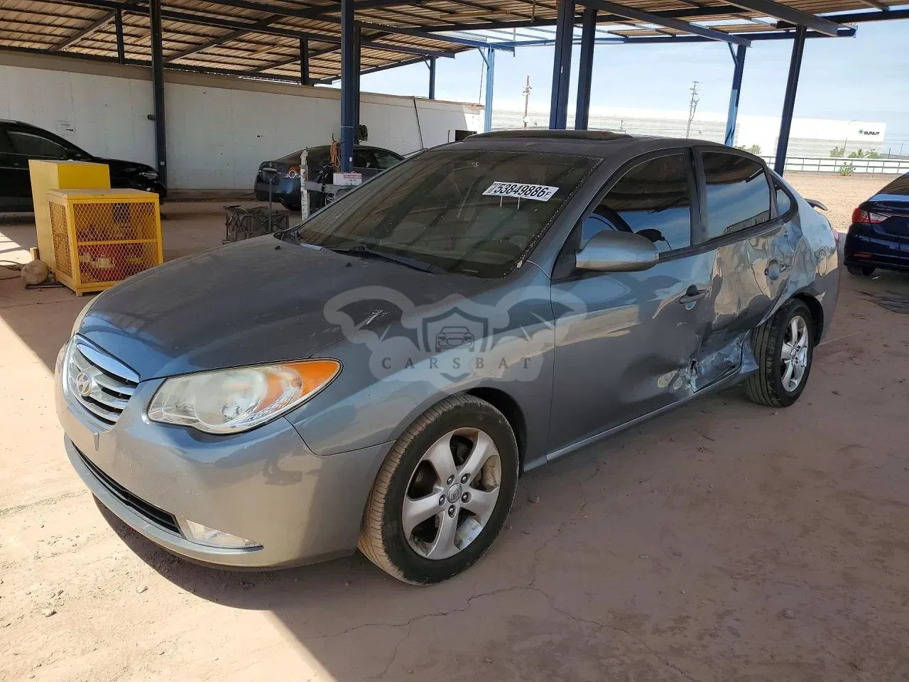 Hyundai Elantra 2.0L 4 2010
