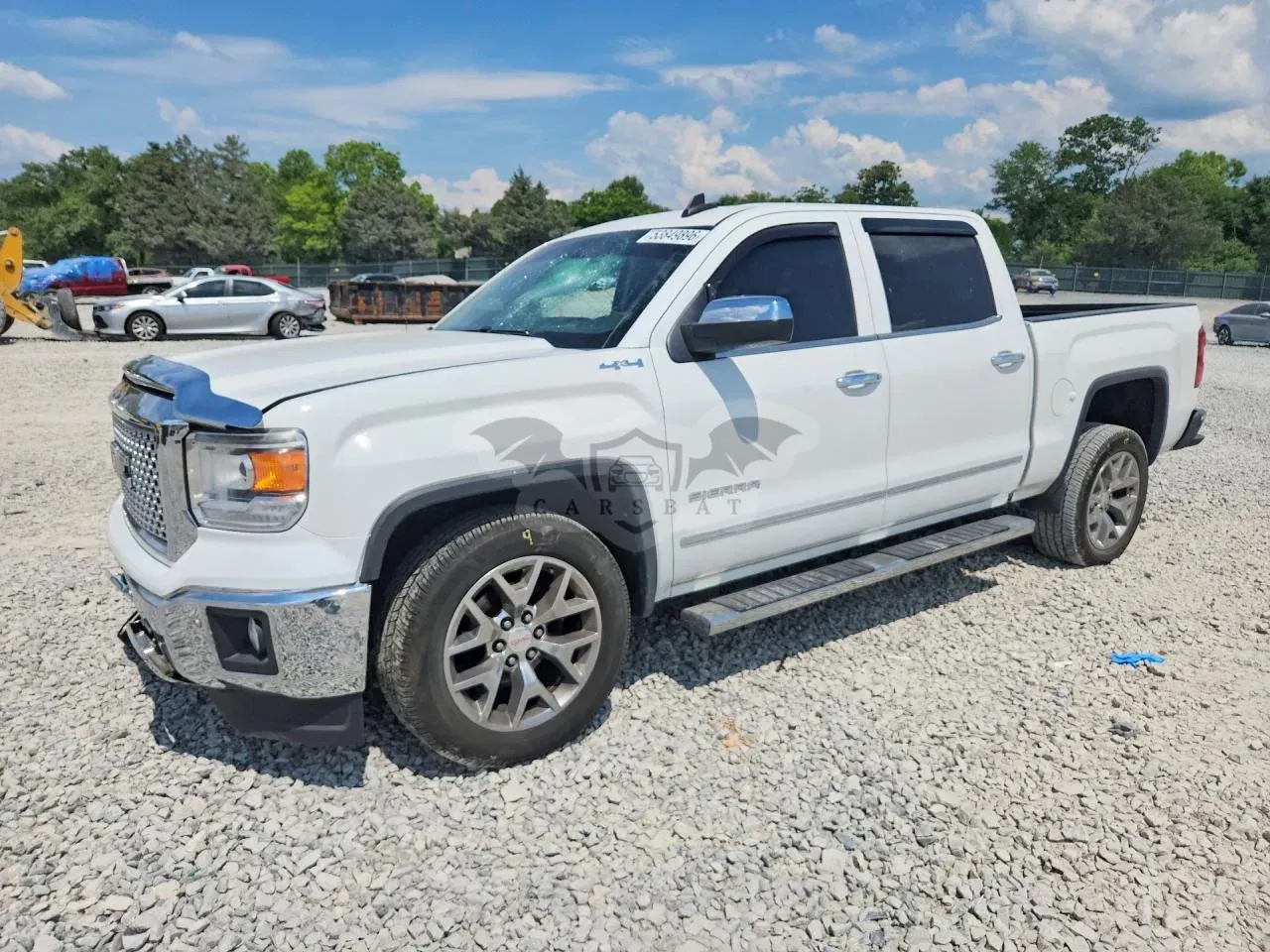 GMC Sierra 5.3L 8 2015