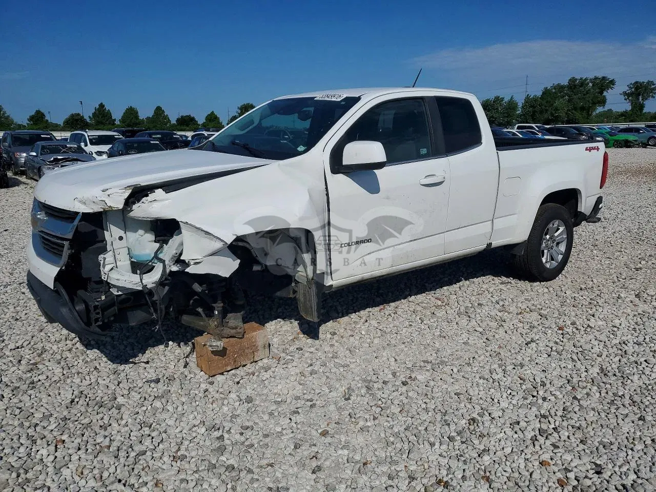 Chevrolet Colorado 3.6L 6 2017